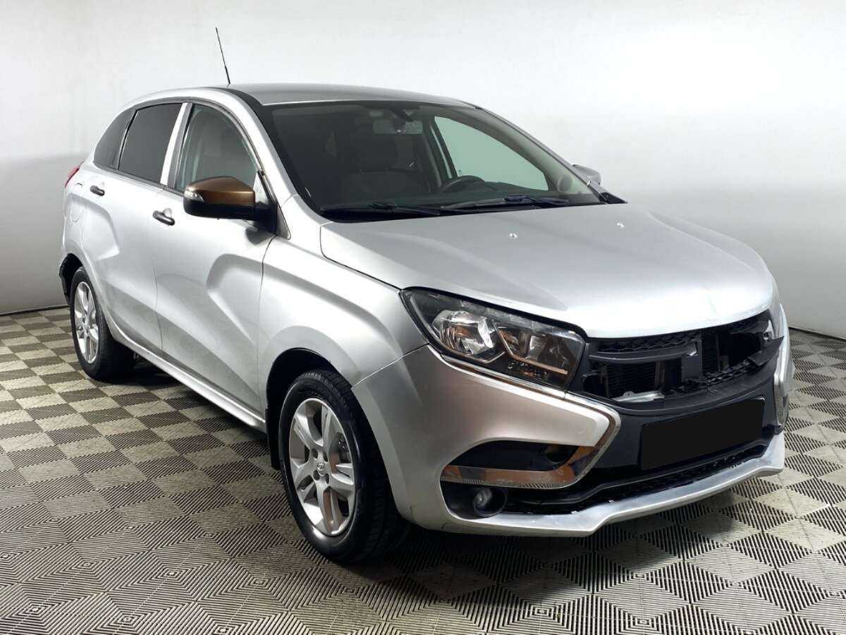 Купить Lada (ВАЗ) XRAY с пробегом. Фото: #1