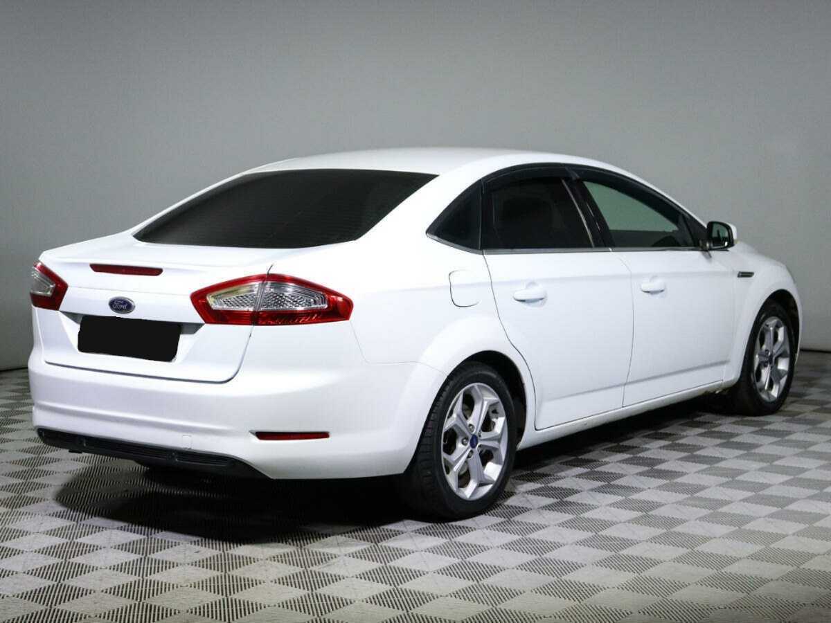 Купить Ford Mondeo с пробегом. Фото: #3