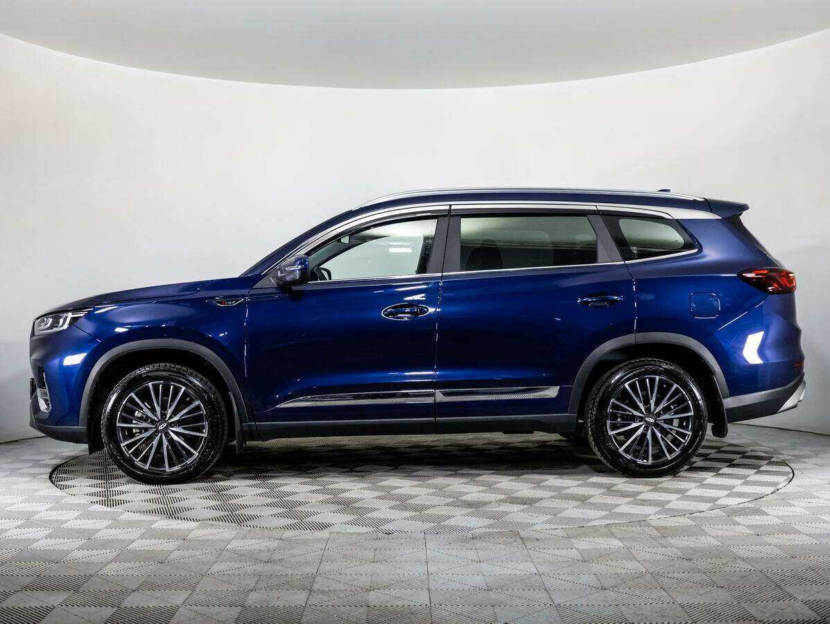 Купить Chery Tiggo 8 Pro с пробегом. Фото: #7
