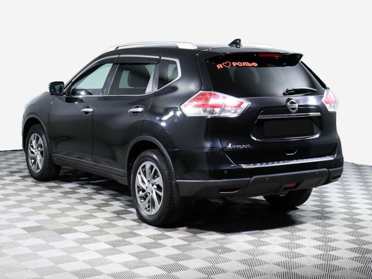 Купить Nissan X-Trail с пробегом. Фото: #6