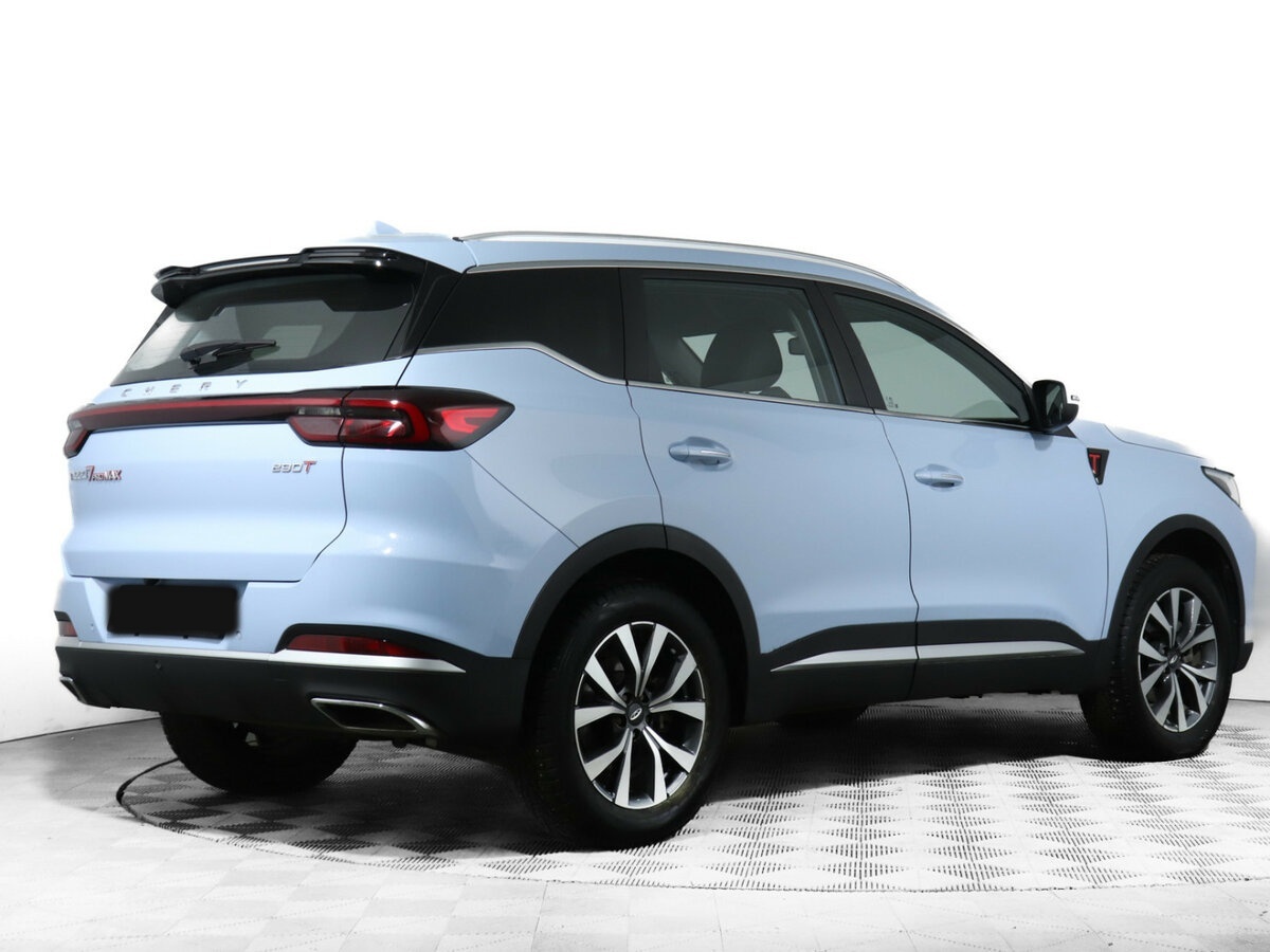 Купить Chery Tiggo 7 Pro Max с пробегом. Фото: #3