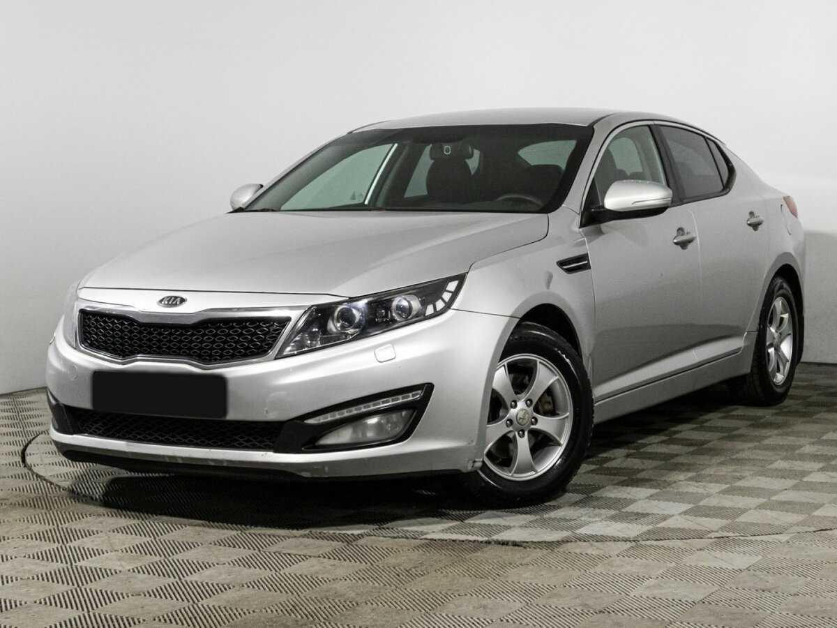 Купить Kia Optima с пробегом. Посмотреть фото