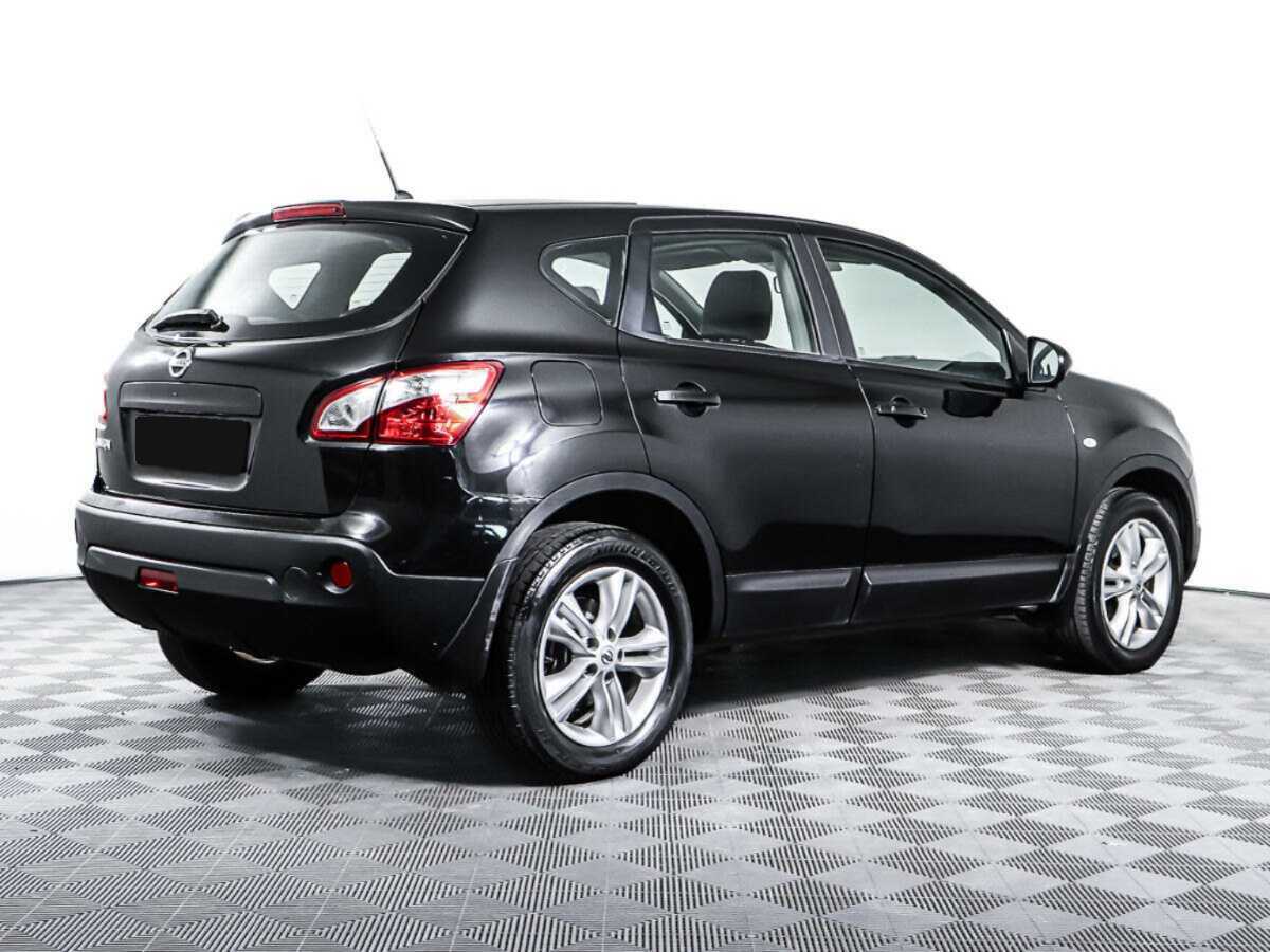 Купить Nissan Qashqai с пробегом. Фото: #4