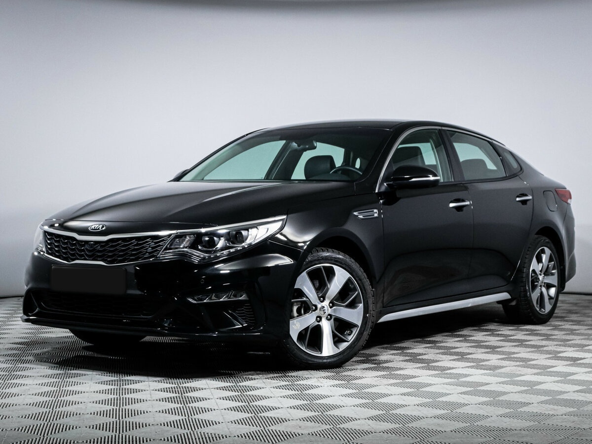Купить Kia Optima с пробегом. Посмотреть фото