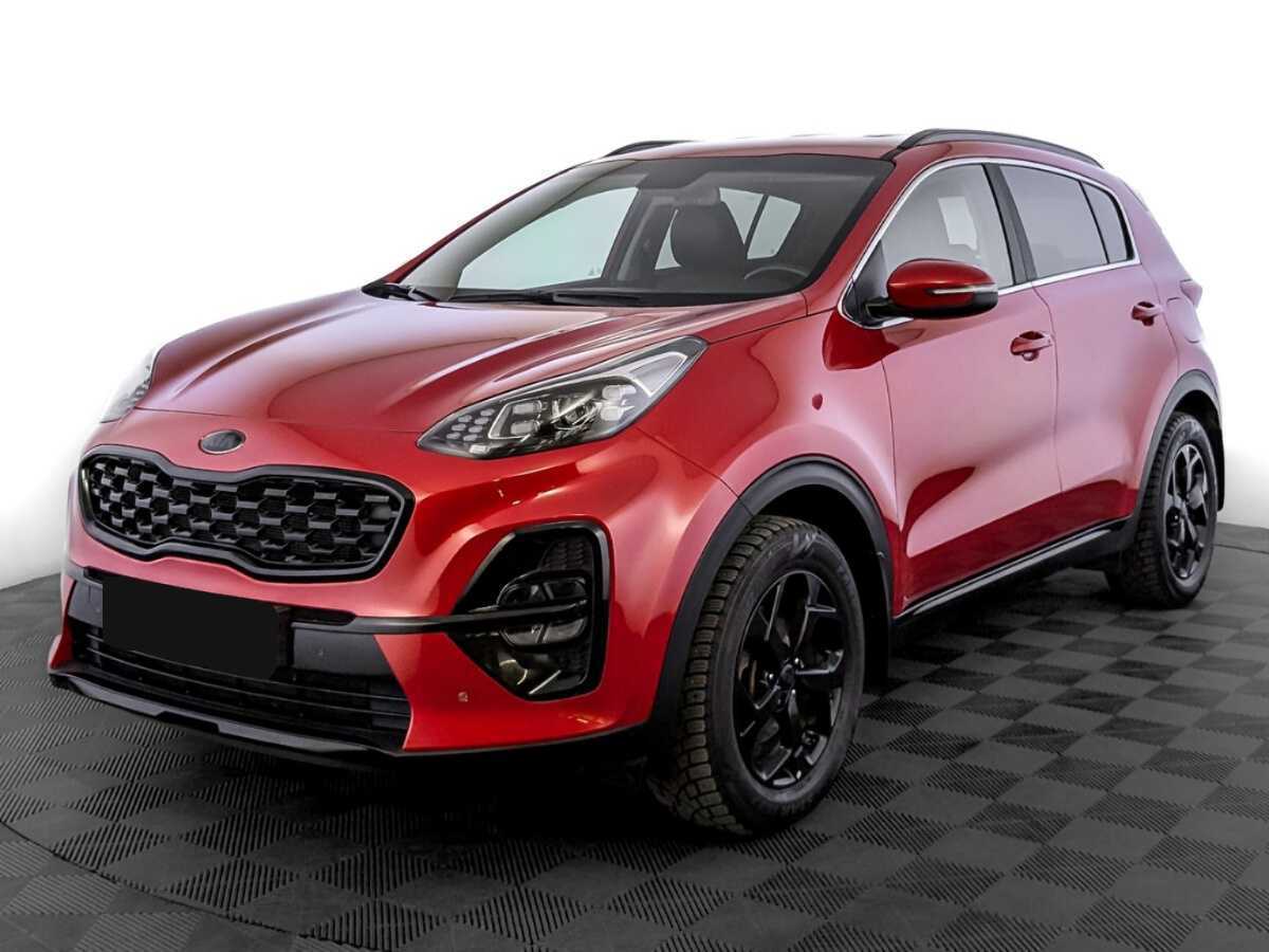 Купить Kia Sportage с пробегом. Фото: #0