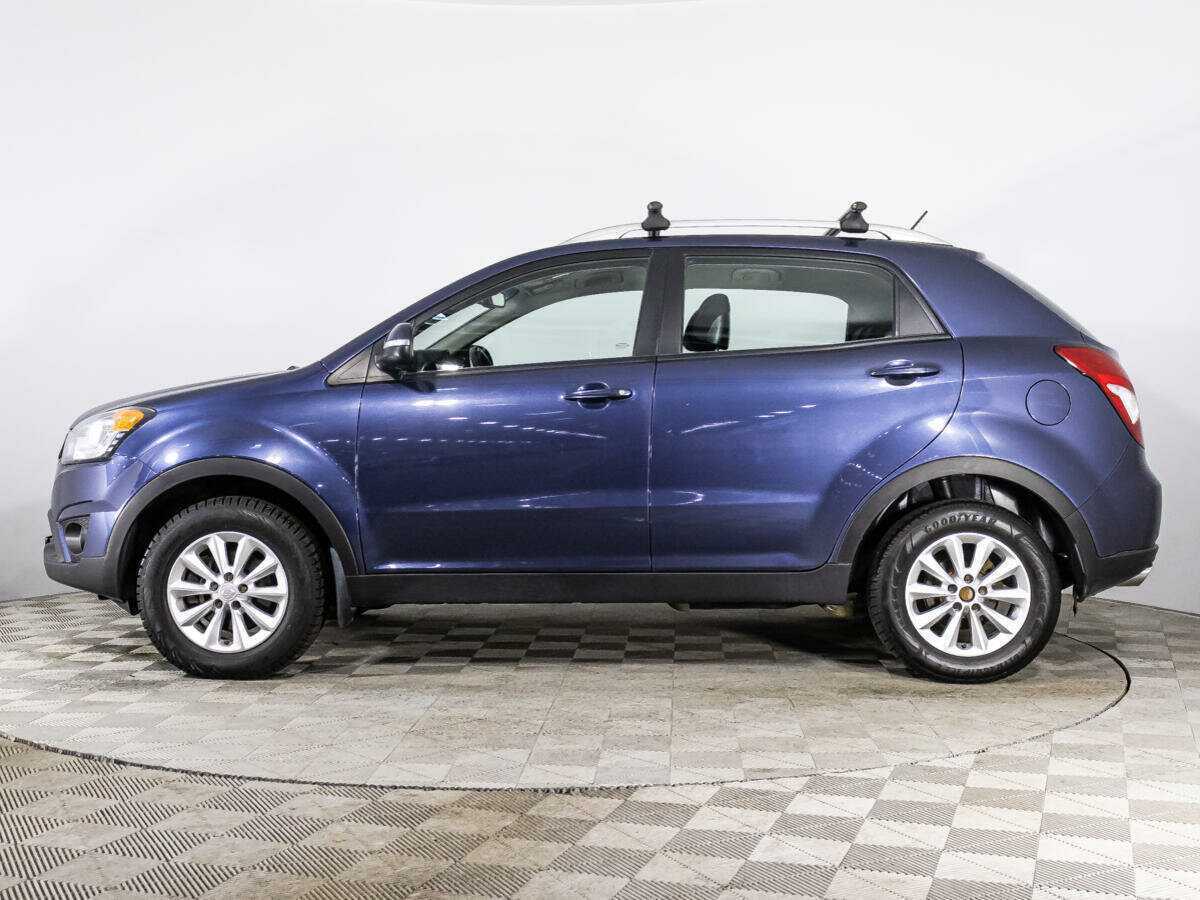 Купить SsangYong Actyon с пробегом. Фото: #7