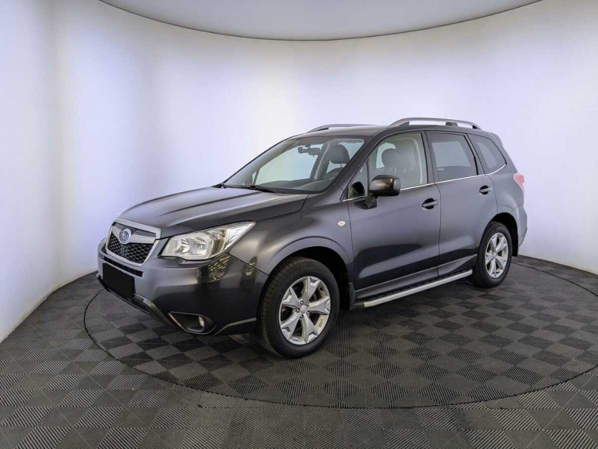 Купить Subaru Forester с пробегом. Посмотреть фото