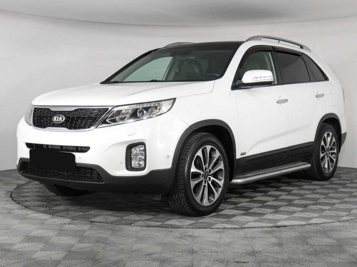 Купить Kia Sorento с пробегом. Фото: #0