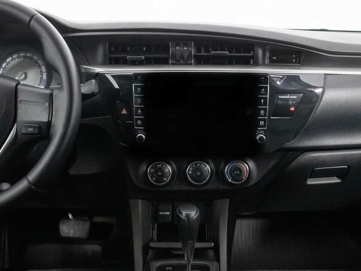 Купить Toyota Corolla с пробегом. Фото: #13
