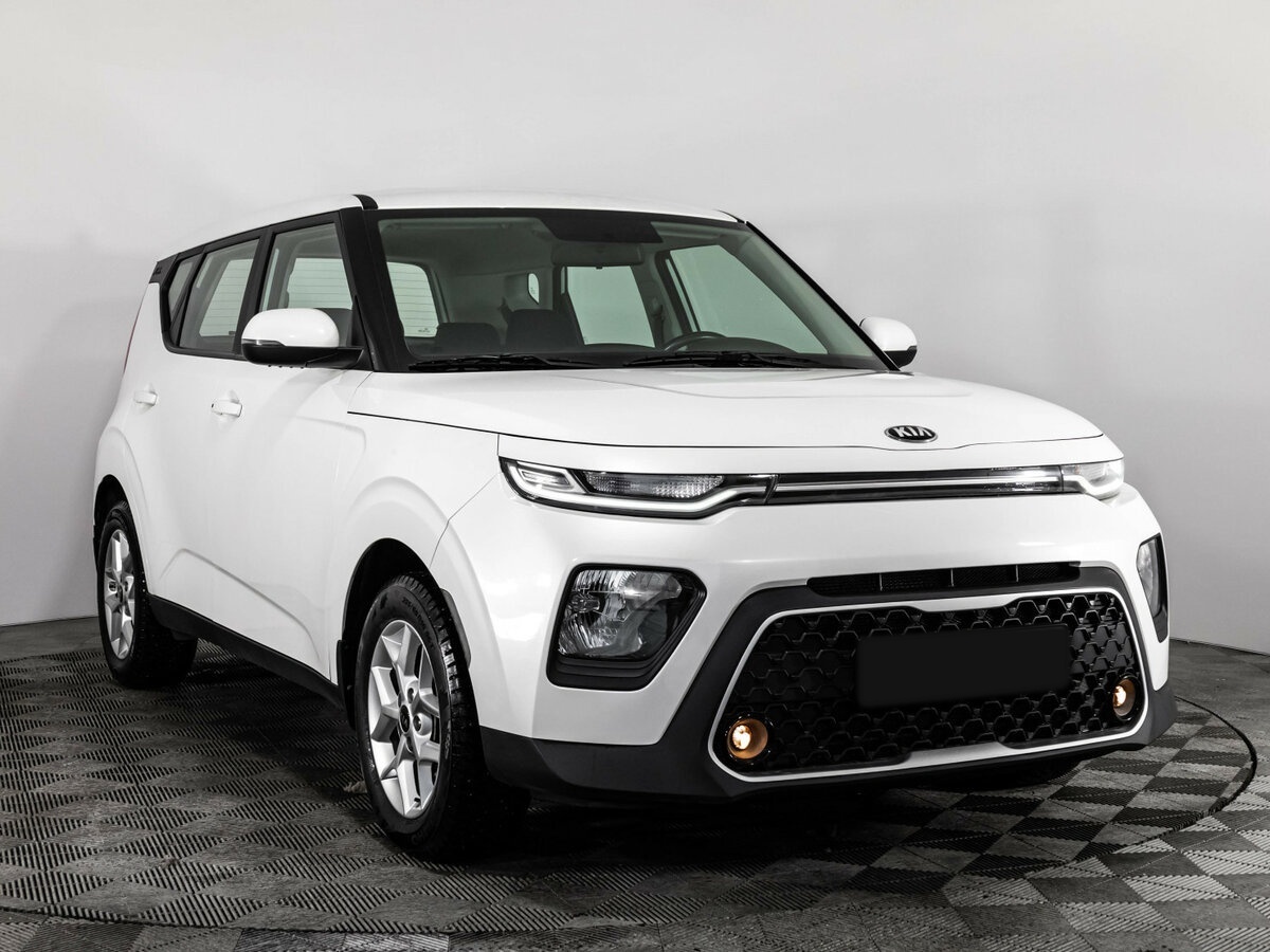 Купить Kia Soul с пробегом. Фото: #2