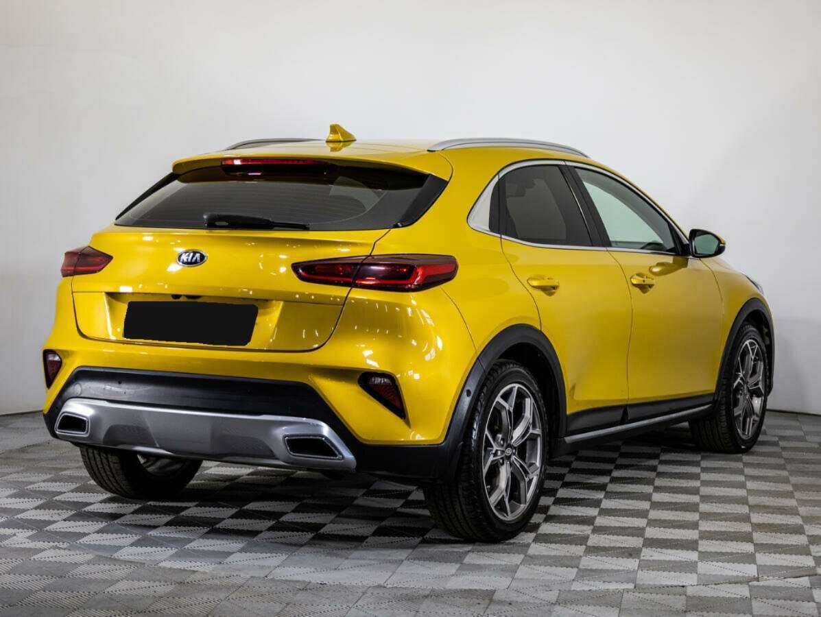 Купить Kia XCeed с пробегом. Фото: #4