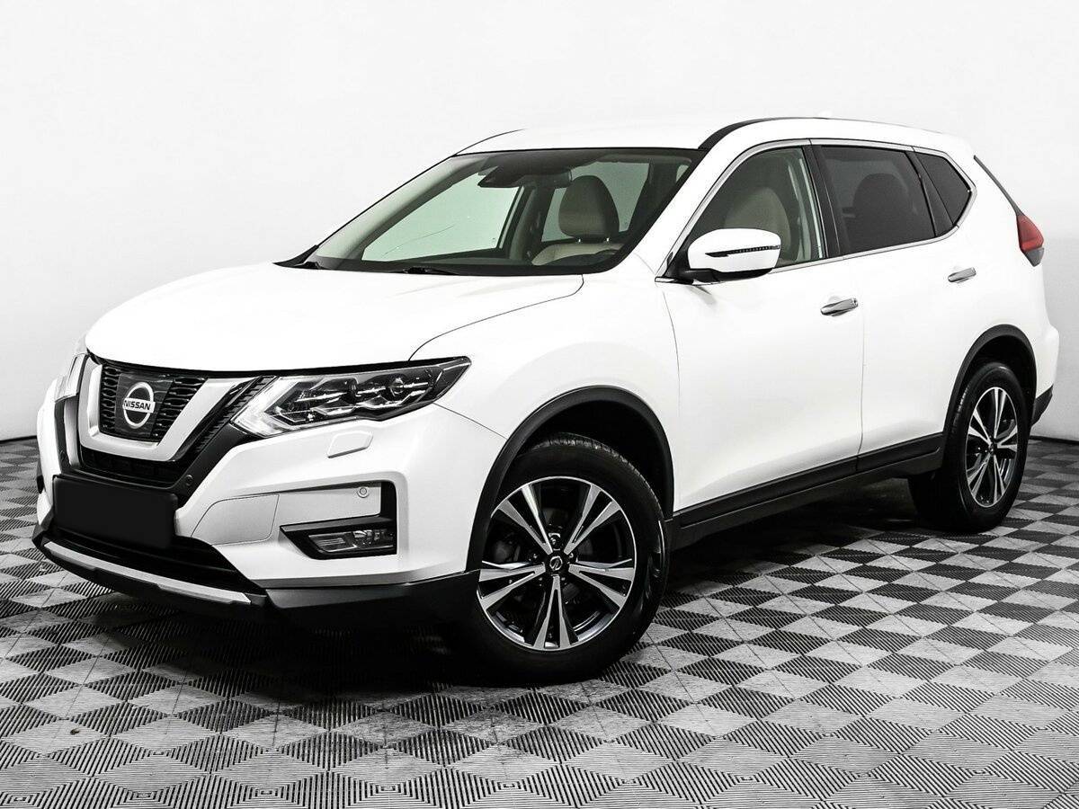 Купить Nissan X-Trail с пробегом. Посмотреть фото
