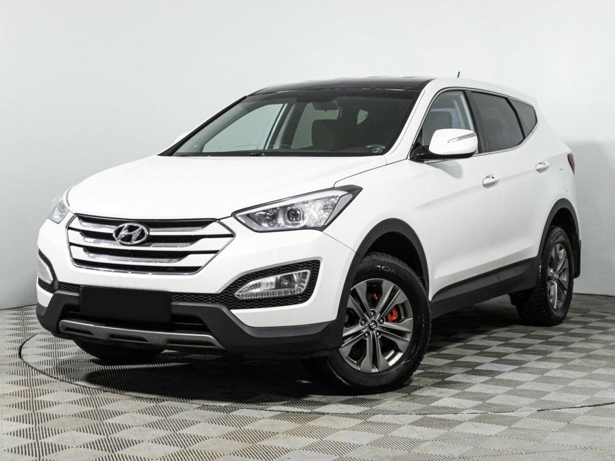 Купить Hyundai Santa Fe с пробегом. Посмотреть фото