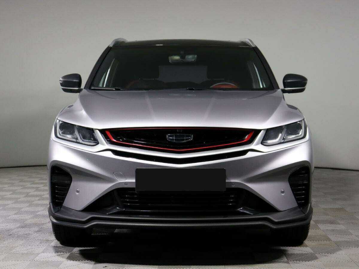 Купить Geely Coolray с пробегом. Фото: #1