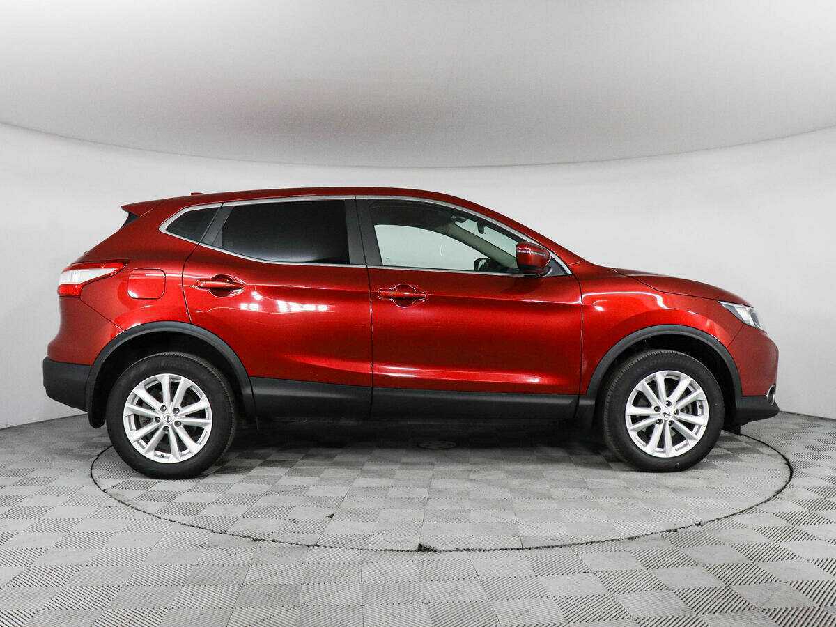 Купить Nissan Qashqai с пробегом. Фото: #3