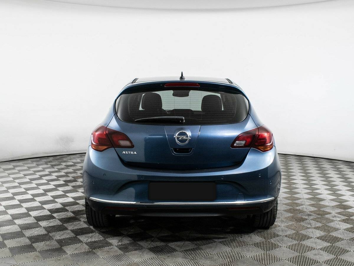 Купить Opel Astra с пробегом. Фото: #4