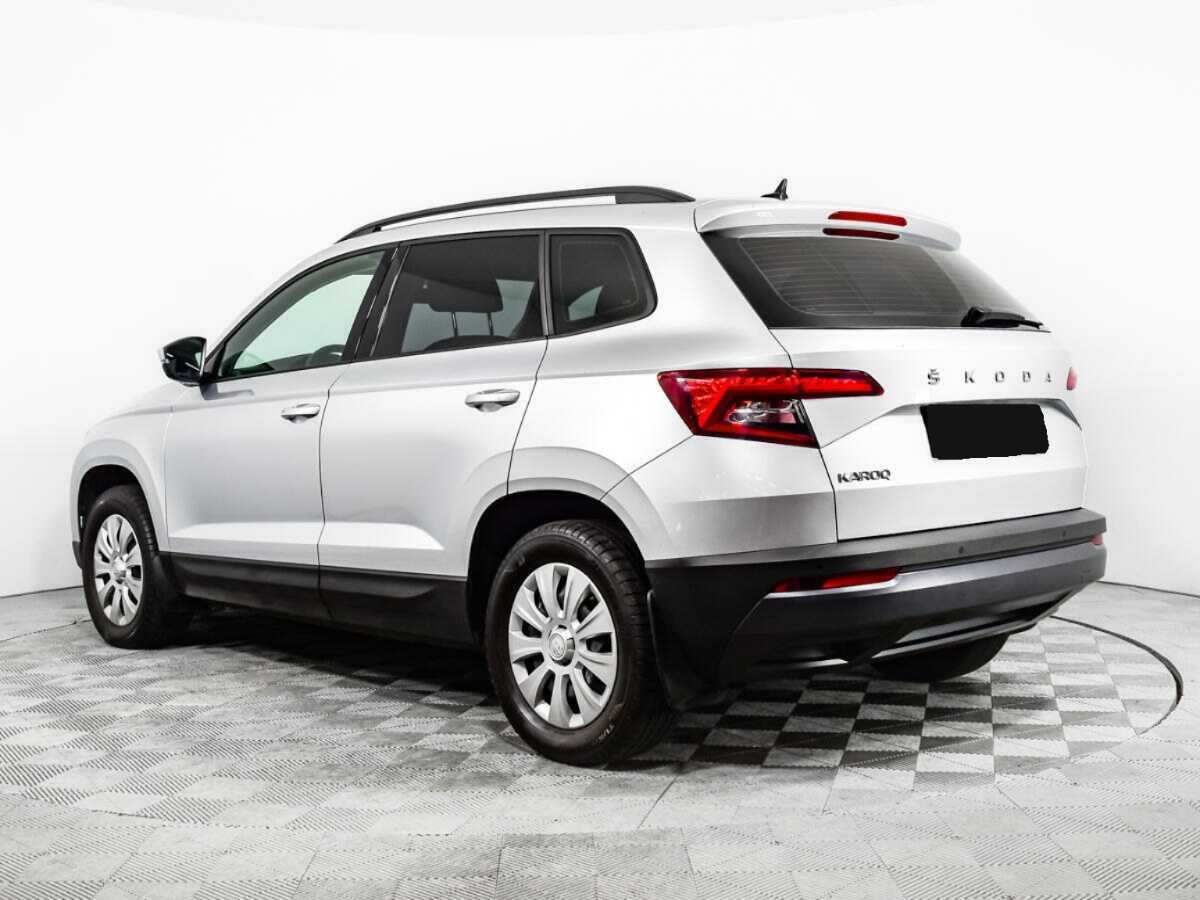 Купить Skoda Karoq с пробегом. Фото: #5