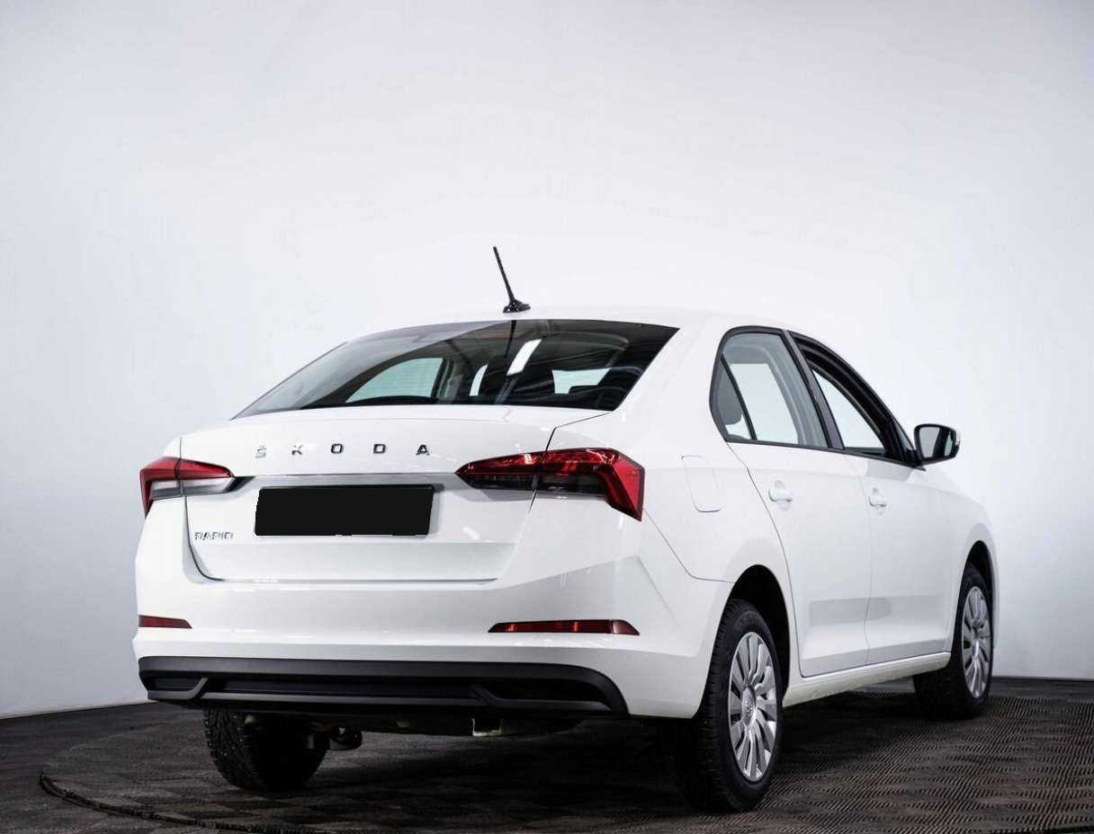 Купить Skoda Rapid с пробегом. Фото: #5