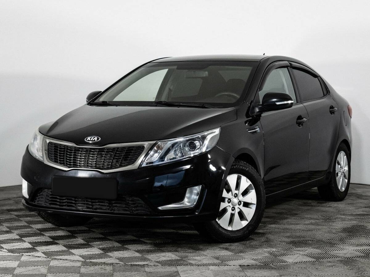 Купить Kia Rio с пробегом. Посмотреть фото