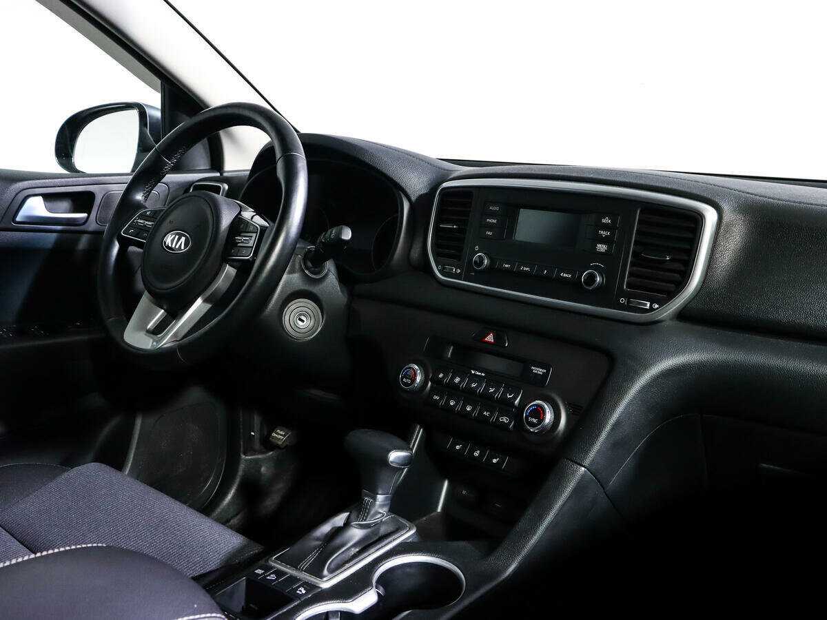 Купить Kia Sportage с пробегом. Фото: #8