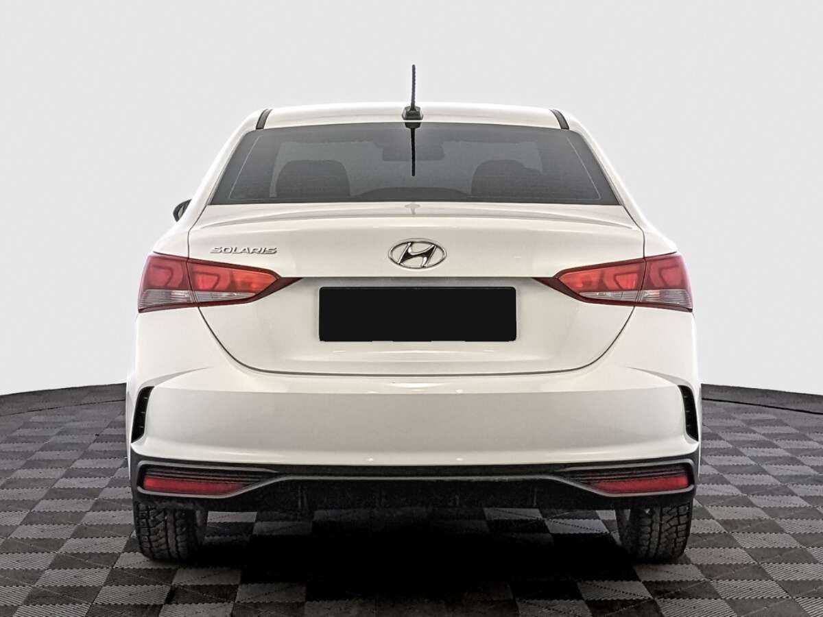 Купить Hyundai Solaris с пробегом. Фото: #5