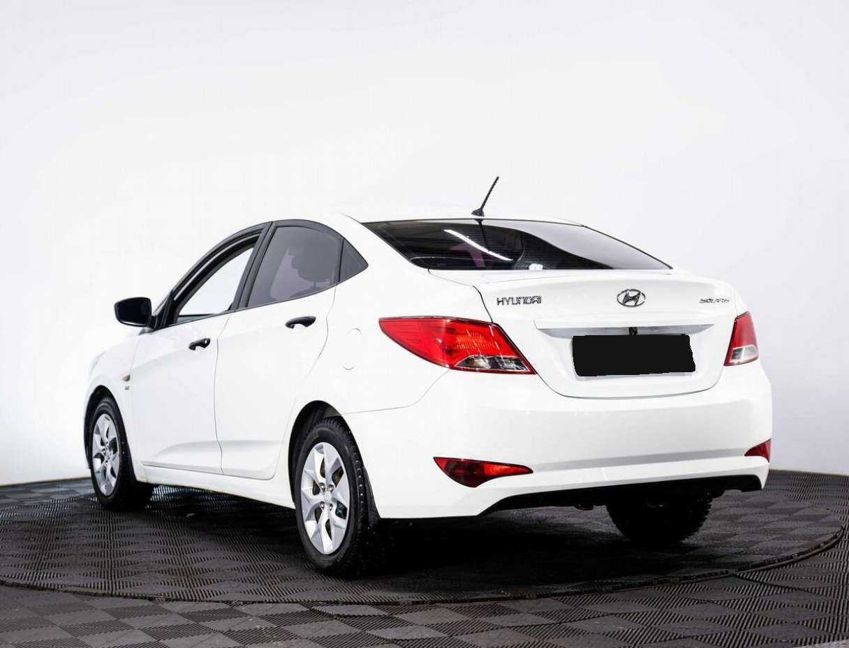 Купить Hyundai Solaris с пробегом. Фото: #3