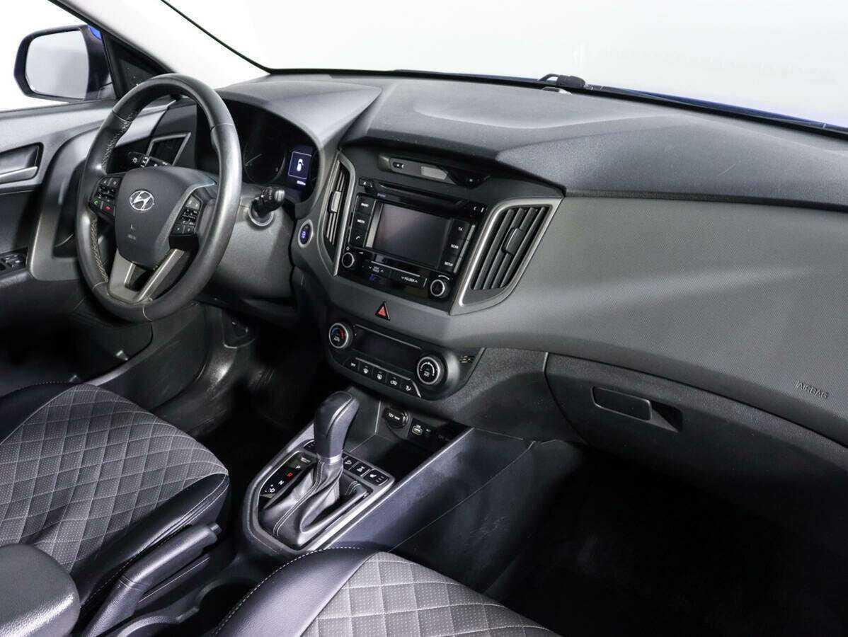 Купить Hyundai Creta с пробегом. Фото: #8