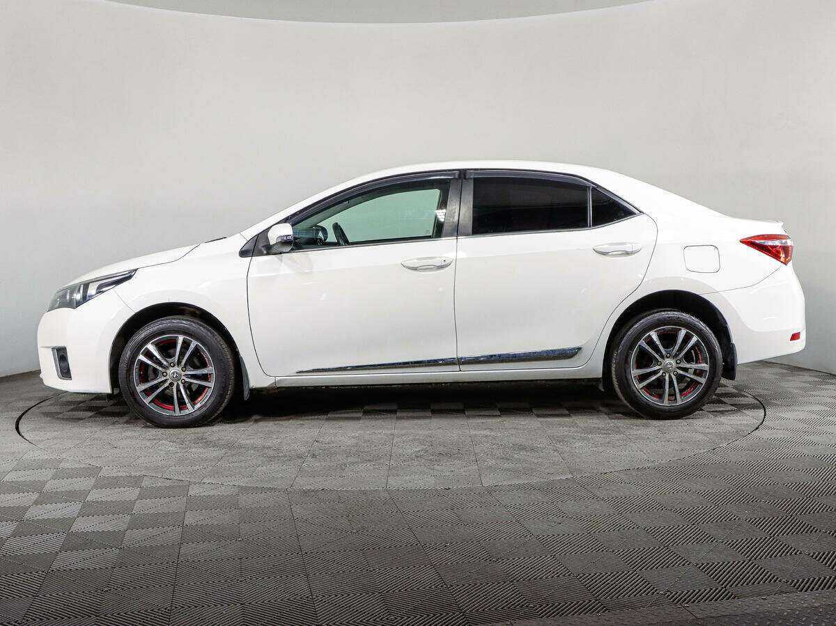 Купить Toyota Corolla с пробегом. Фото: #7