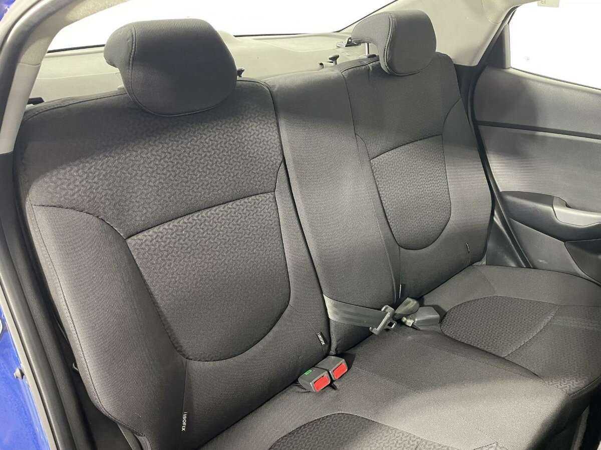 Купить Kia Rio с пробегом. Фото: #14