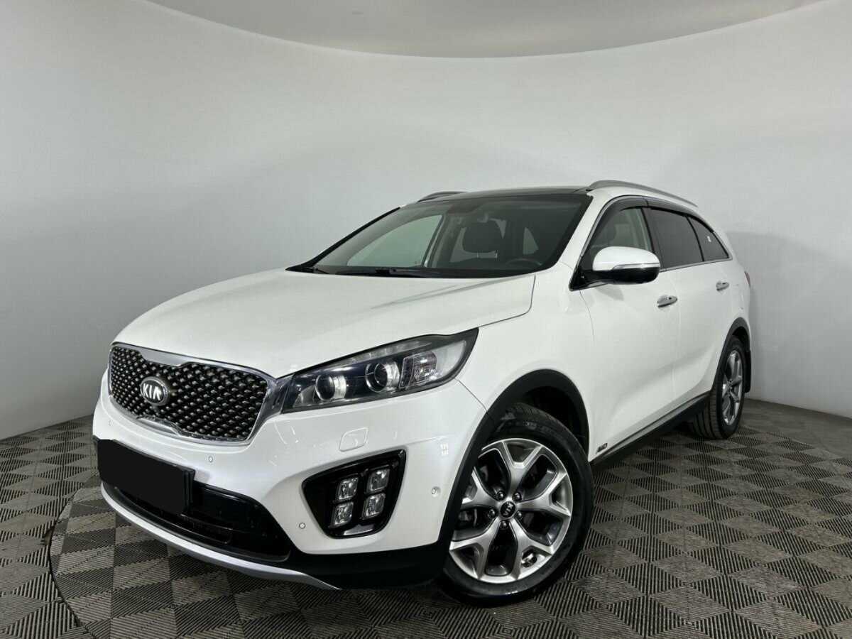 Купить Kia Sorento с пробегом. Фото: #0