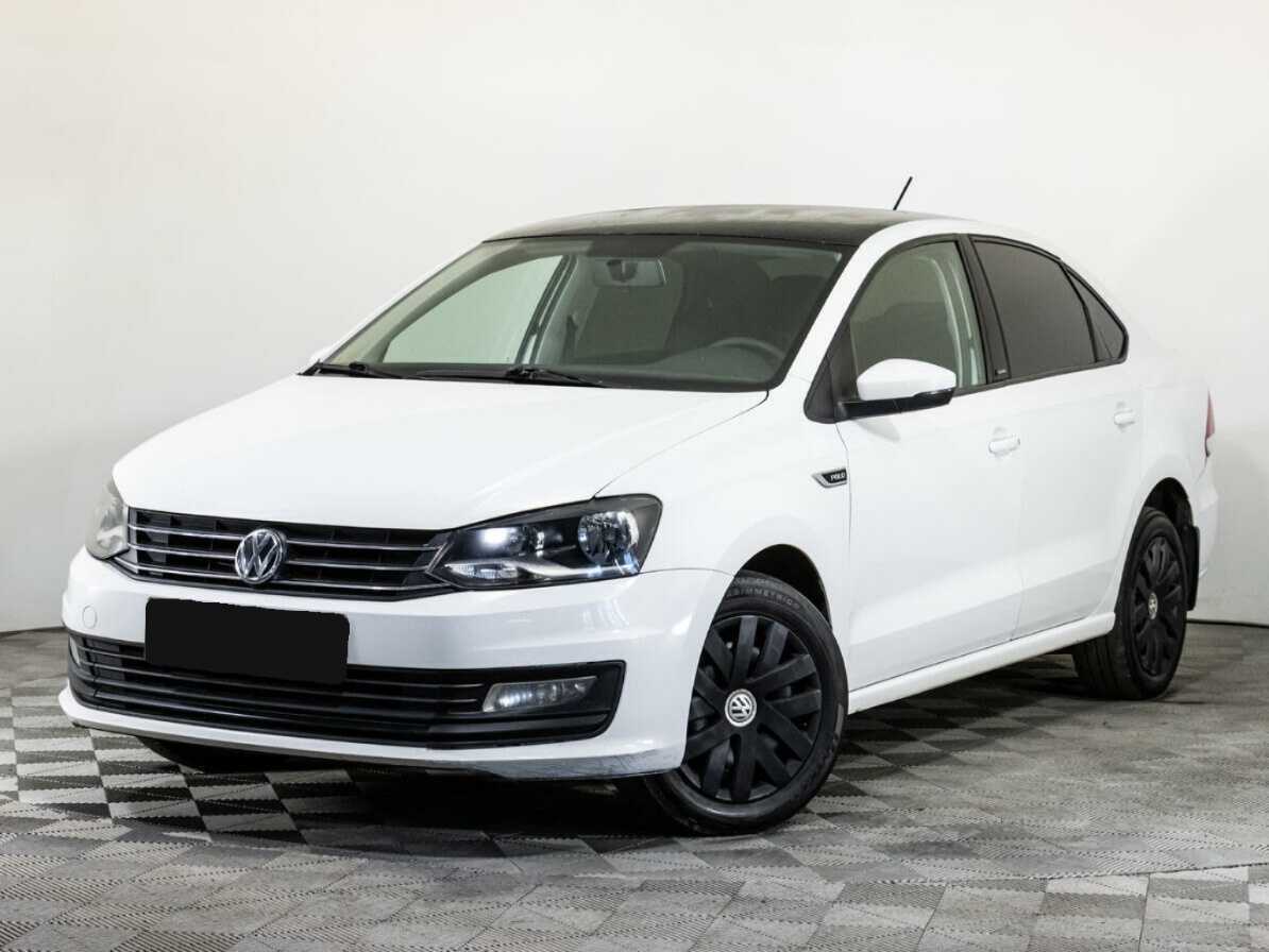 Купить Volkswagen Polo с пробегом. Посмотреть фото