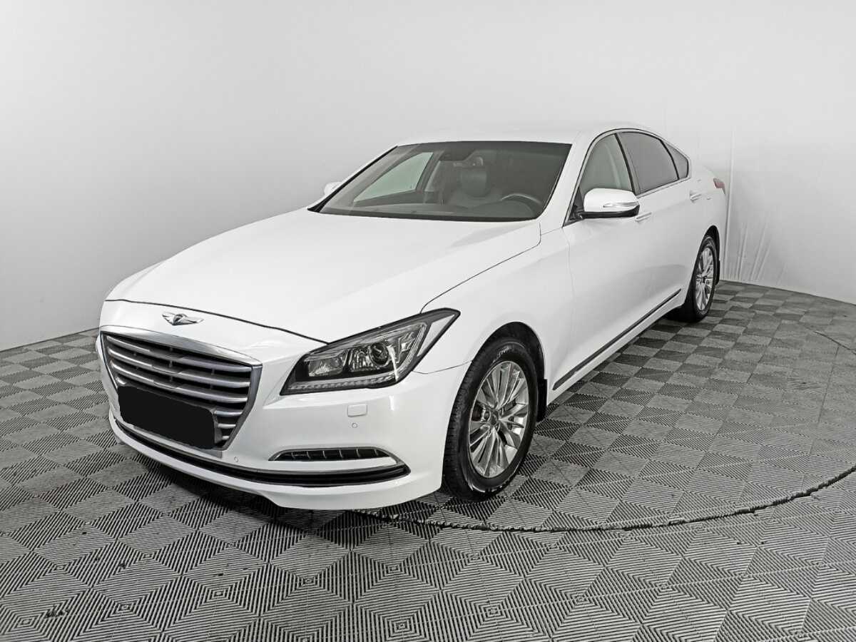 Купить Hyundai Genesis с пробегом. Фото: #0