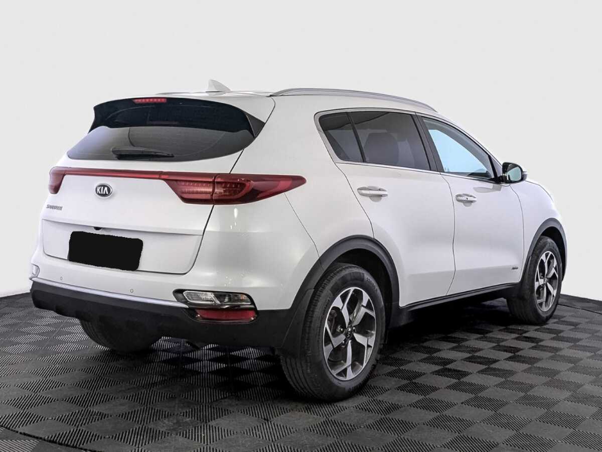 Купить Kia Sportage с пробегом. Фото: #4