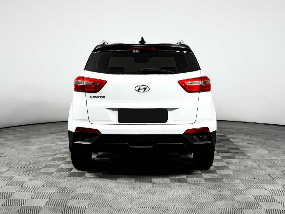 Купить Hyundai Creta с пробегом. Фото: #5