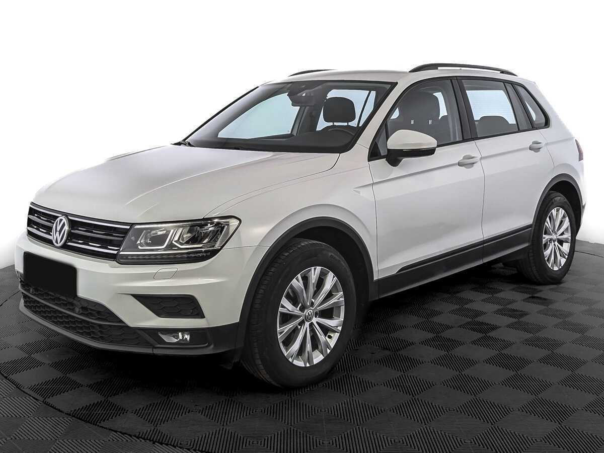Купить Volkswagen Tiguan с пробегом. Посмотреть фото