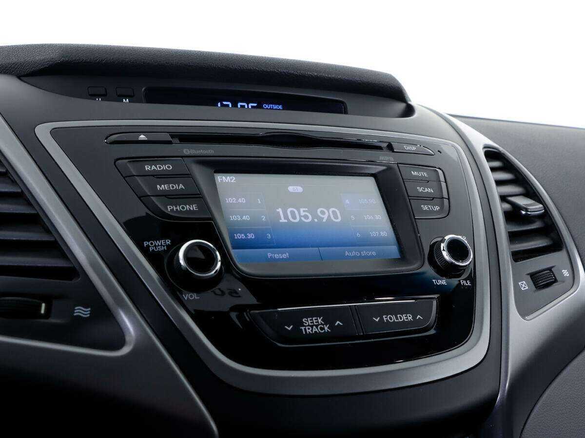 Купить Hyundai Elantra с пробегом. Фото: #14