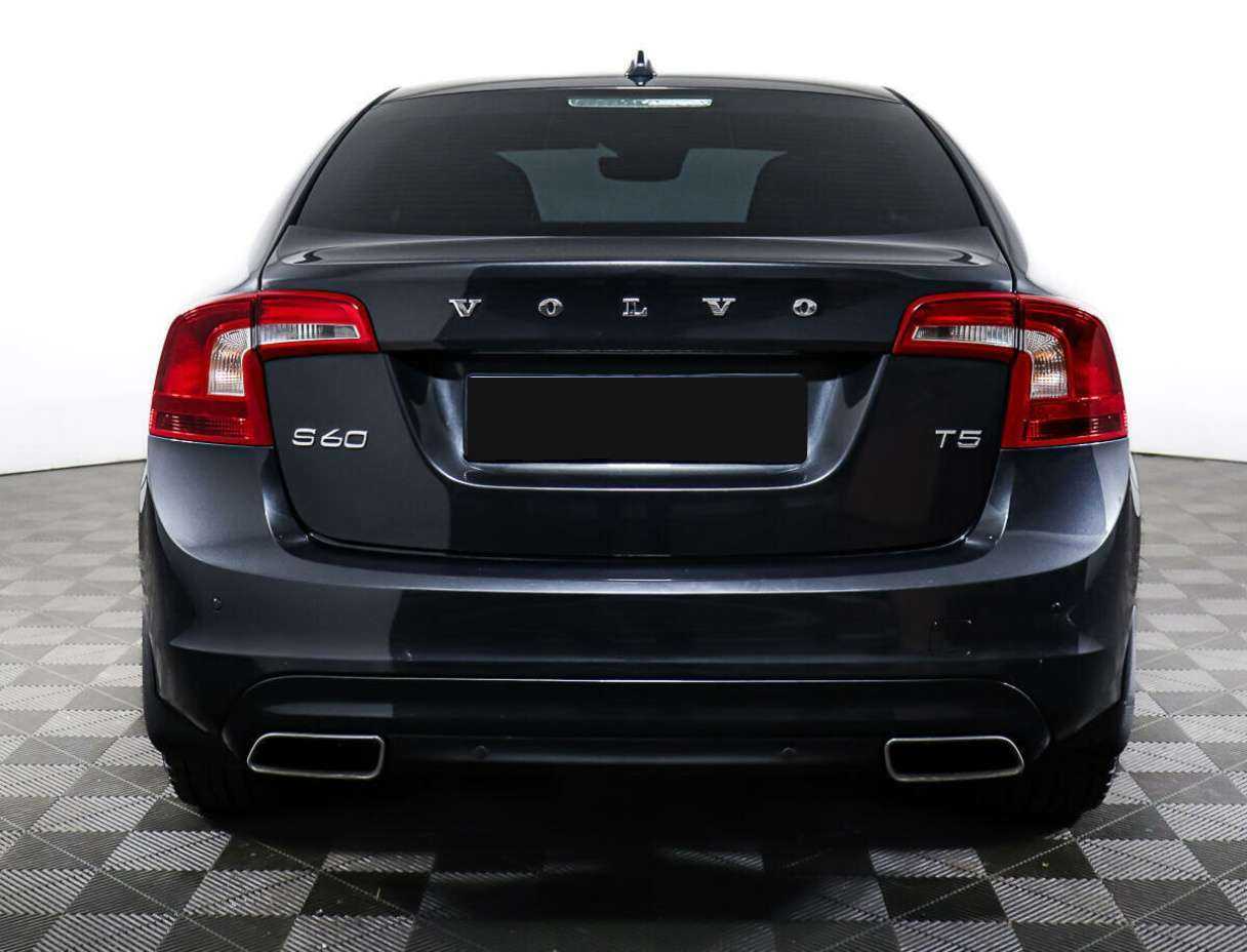 Купить Volvo S60 с пробегом. Фото: #5