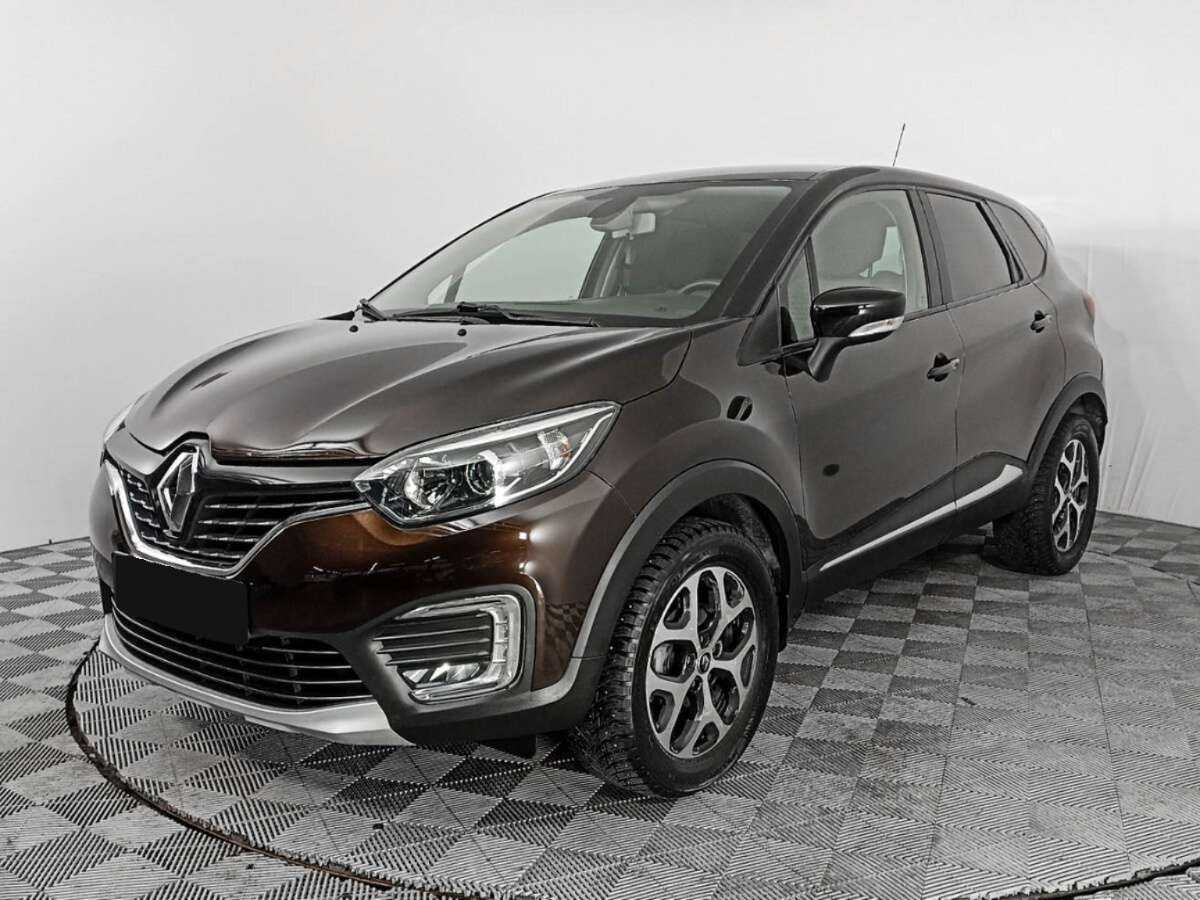 Купить Renault Kaptur с пробегом. Посмотреть фото