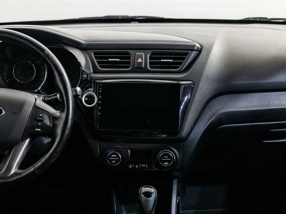 Купить Kia Rio с пробегом. Фото: #12