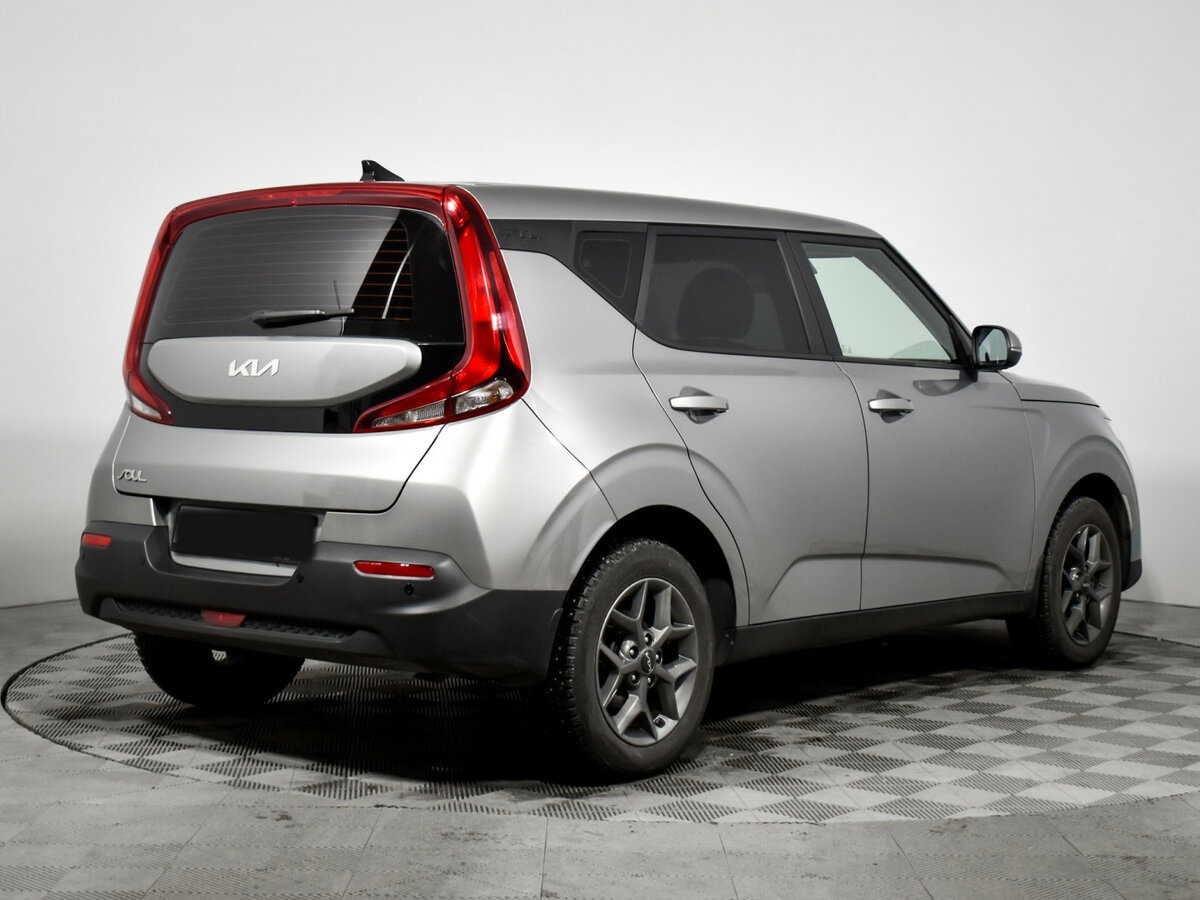 Купить Kia Soul с пробегом. Фото: #4