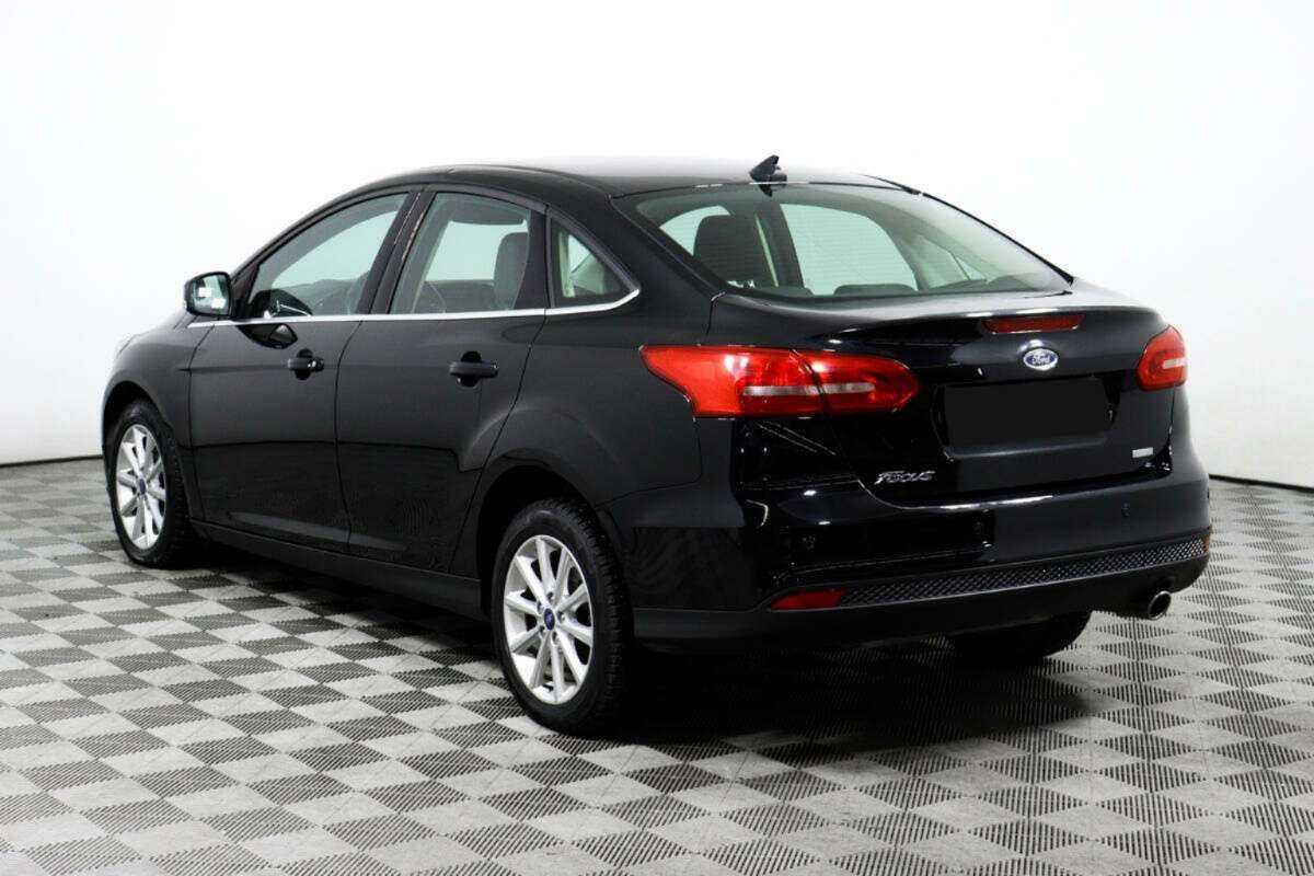 Купить Ford Focus с пробегом. Фото: #6