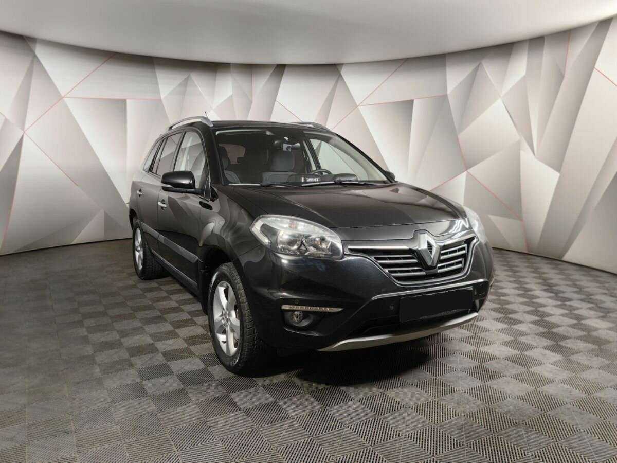 Купить Renault Koleos с пробегом. Фото: #2