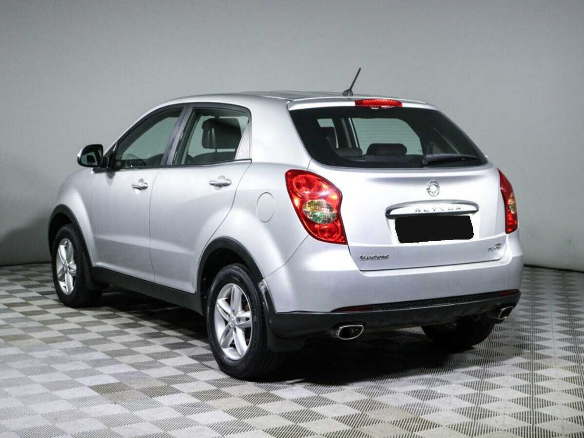 Купить SsangYong Actyon с пробегом. Фото: #5