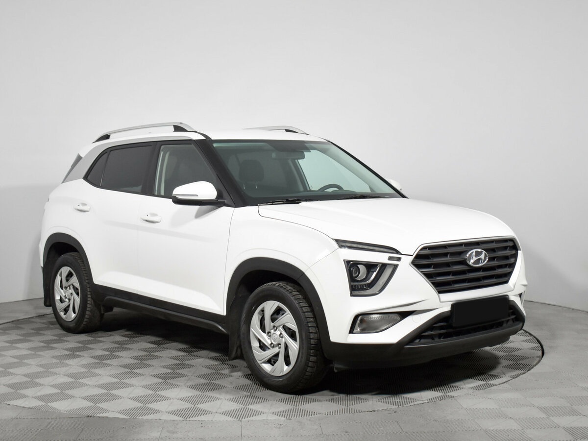 Купить Hyundai Creta с пробегом. Фото: #2