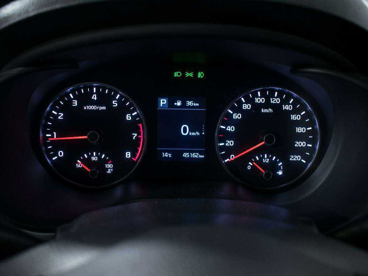 Купить Kia Rio с пробегом. Фото: #10