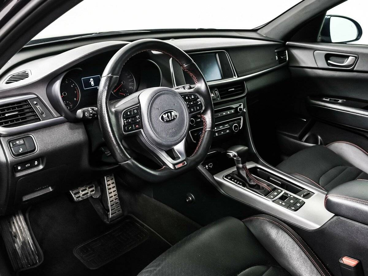 Купить Kia Optima с пробегом. Фото: #12