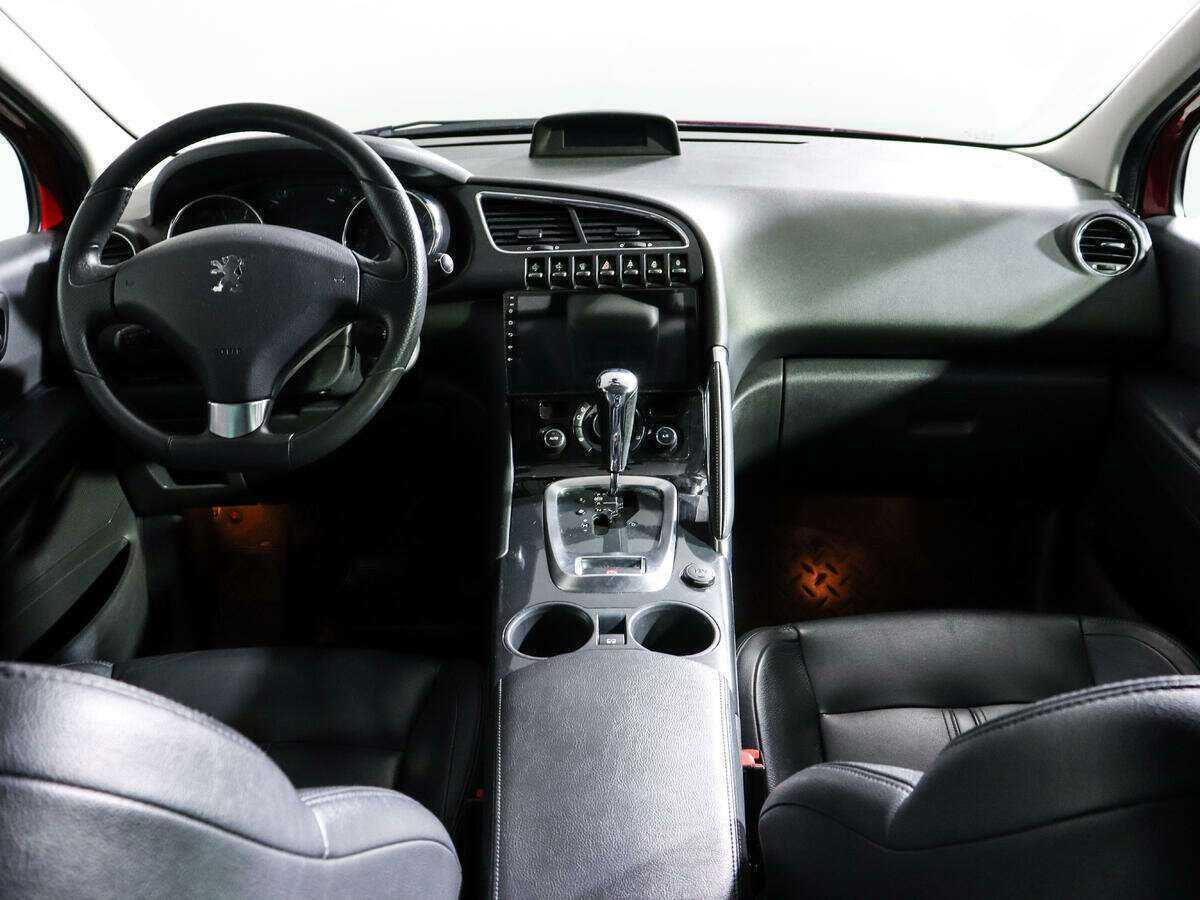 Купить Peugeot 3008 с пробегом. Фото: #9