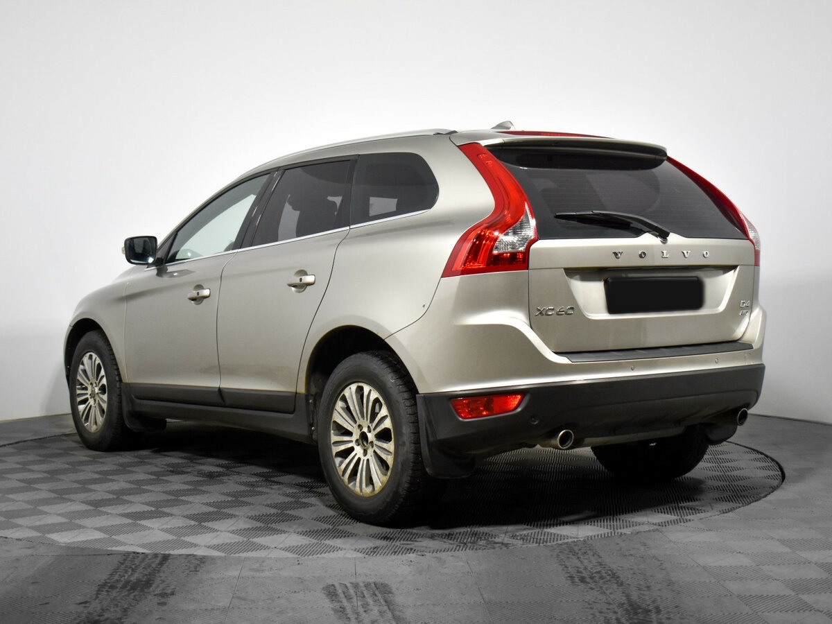 Купить Volvo XC60 с пробегом. Фото: #5