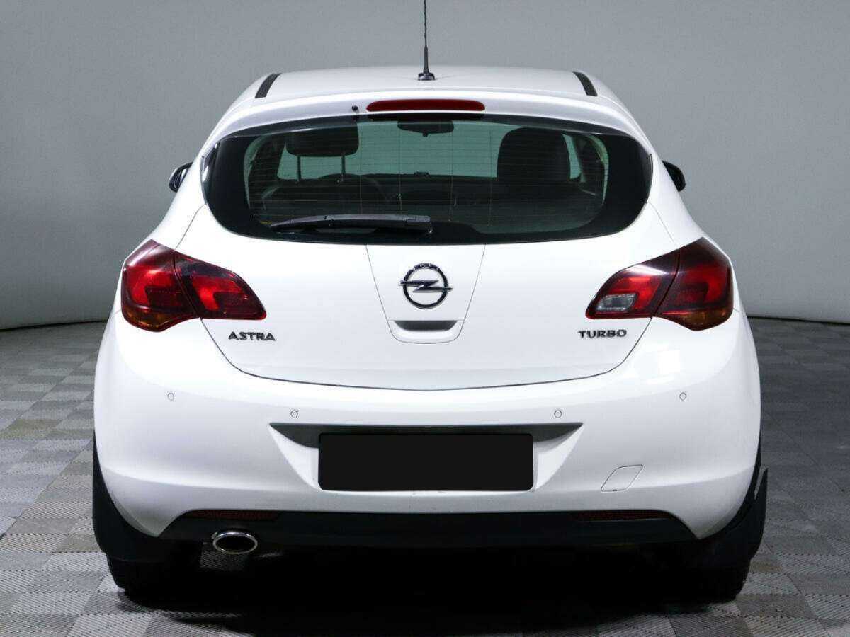 Купить Opel Astra с пробегом. Фото: #5