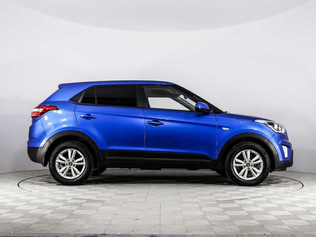 Купить Hyundai Creta с пробегом. Фото: #3